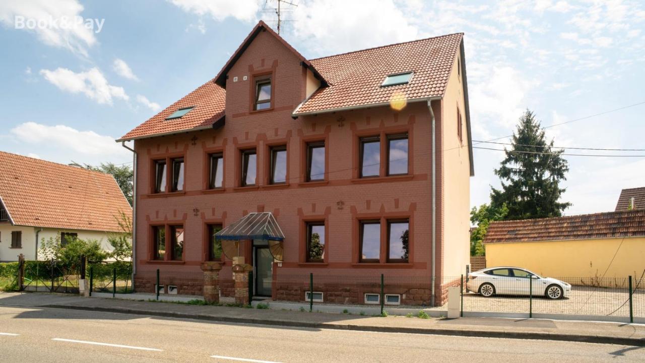 Gemuetlich 1 Apartamento Wissembourg Exterior foto